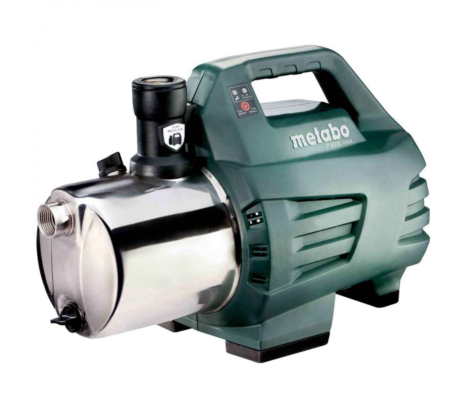 Vandens siurblys Metabo P 6000 INOX (600966000), 1300 W