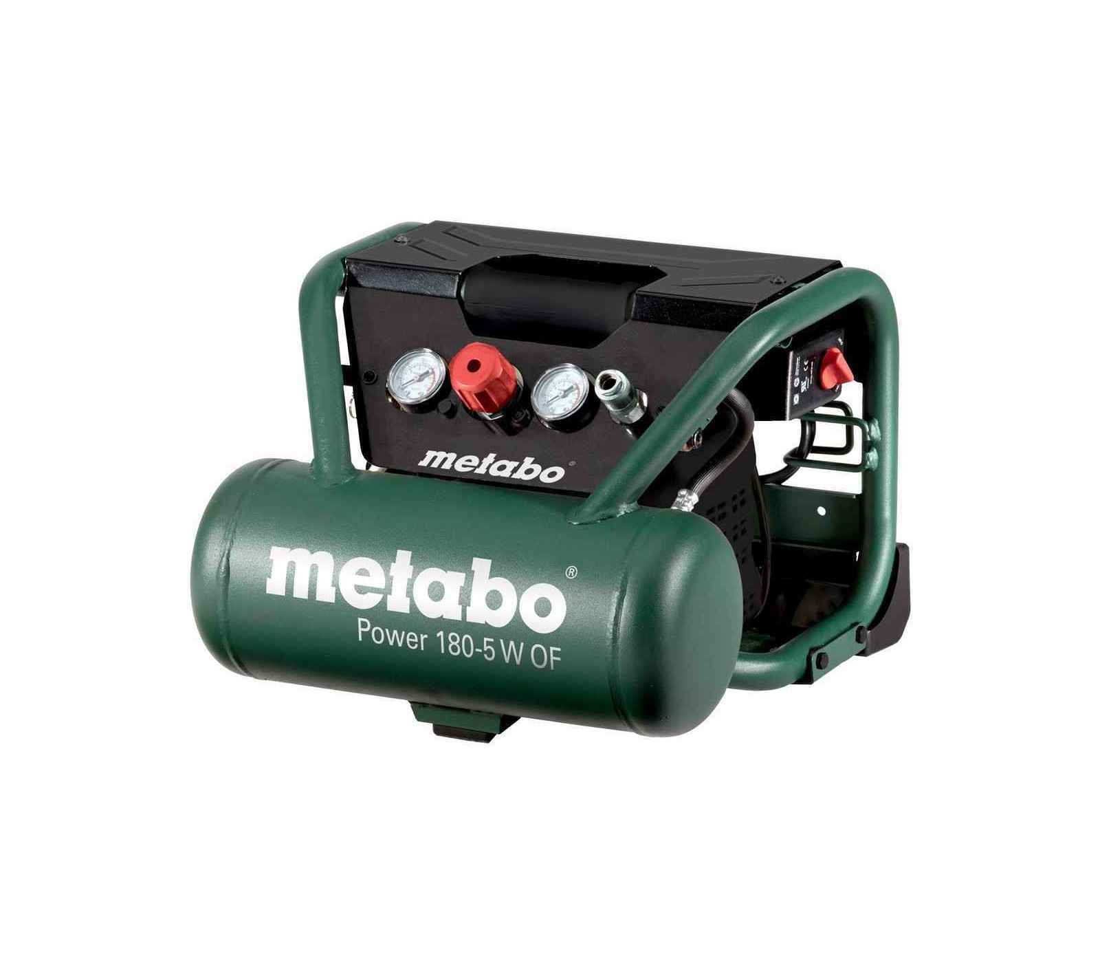 Elektrinis kompresorius Metabo Power 180-5 W OF (601531000), 1100 W