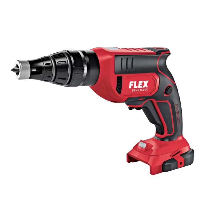 Flex akumuliatorinis suktuvas DW 45 18.0-EC C, 18 V, 28 Nm (be akumuliatoriaus ir įkroviklio)