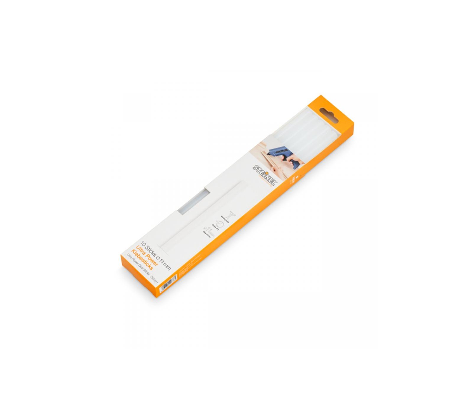 Steinel kaštų klijų lazdelės Ultra-Power (046910), 11 mm