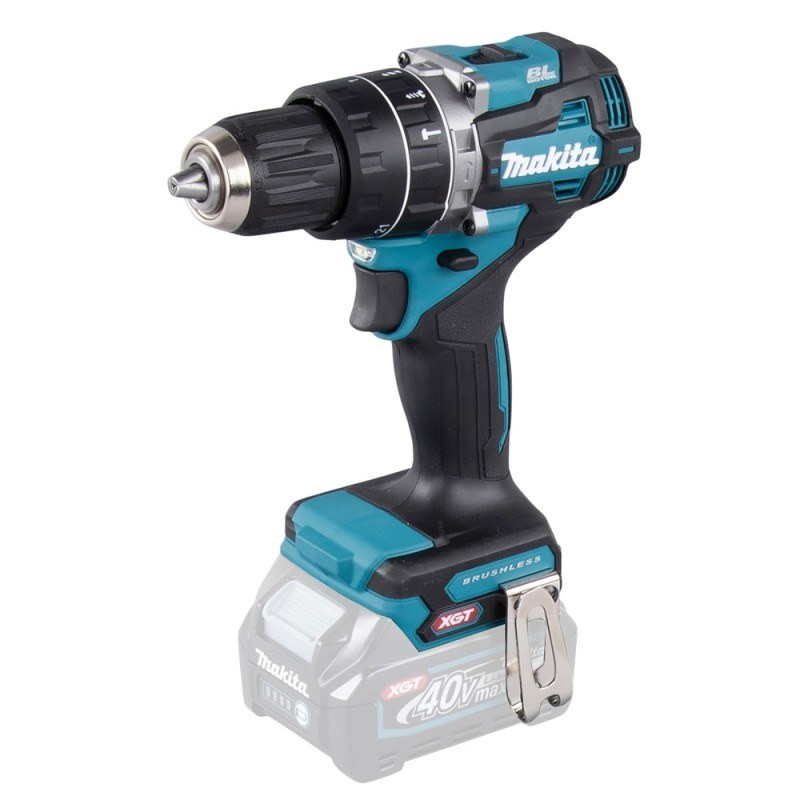 Makita akumuliatorinis smūginis suktuvas HP002GZ, 40 V, 64 Nm (be akumuliatoriaus ir įkroviklio)
