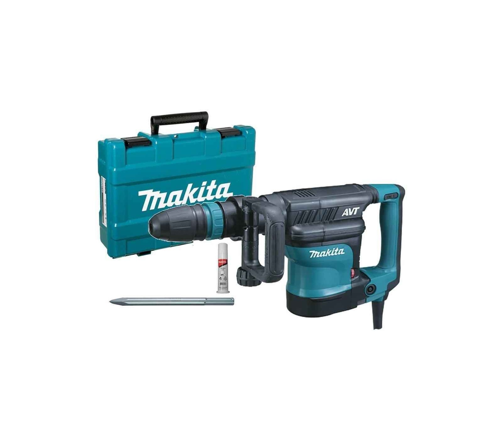 Elektrinis atskėlimo plaktukas Makita HM1111C, 1300 W, 11,2 J + lagaminas
