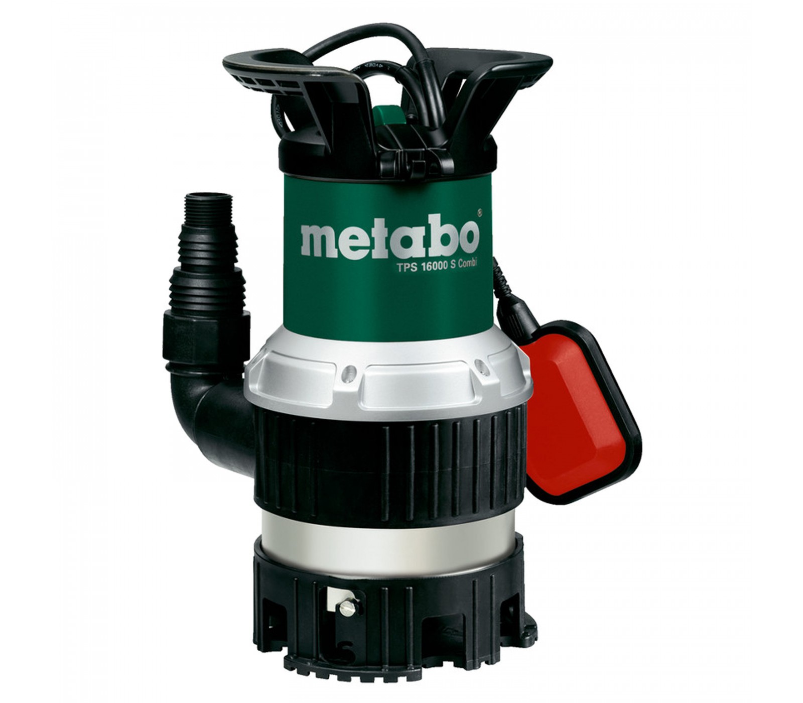 Elektrinis universalus panardinamas siurblys Metabo TPS 16000 S Combi (0251600000), 970 W
