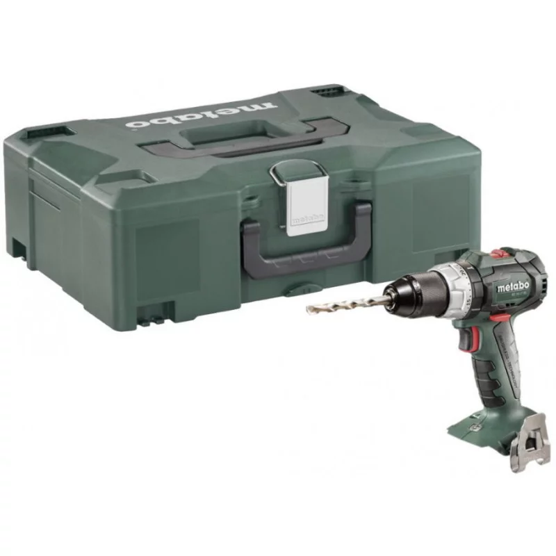 Akumuliatorinis gręžtuvas Metabo BS 18 LT BL (be akumuliatoriaus ar įkroviklio su metaBOX 145)