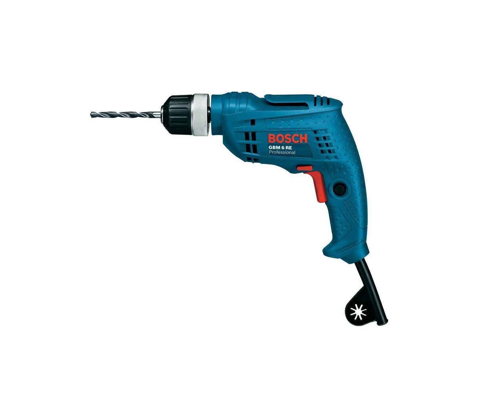 Elektrinis gręžtuvas Bosch GBM 6 RE, 350 W