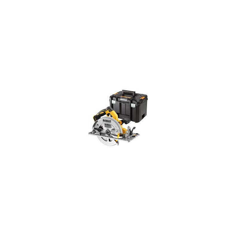 Dewalt akumuliatorinis diskinis pjūklas DCS572NT, 18 V ( su lagaminu )