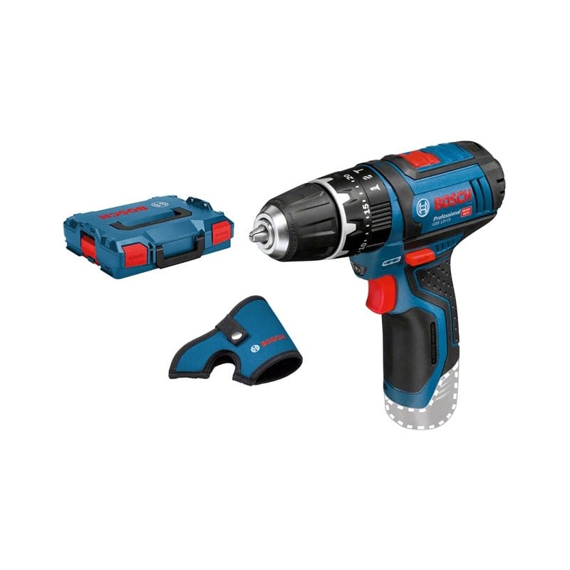 Bosch akumuliatorinis smūginis suktuvas GSB 12V-15, 30 Nm (be akumuliatoriaus ir įkroviklio)