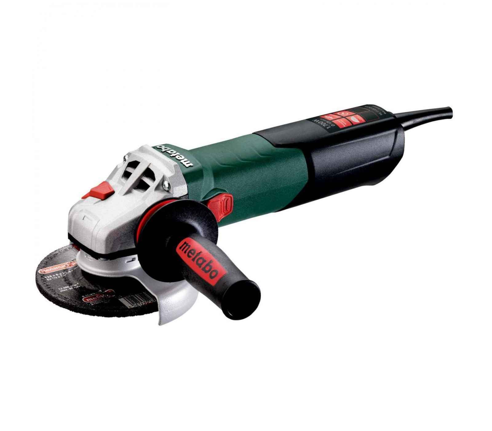 Elektrinis kampinis šlifuoklis Metabo WE 17-125 (600515000), 125 mm, 1700 W
