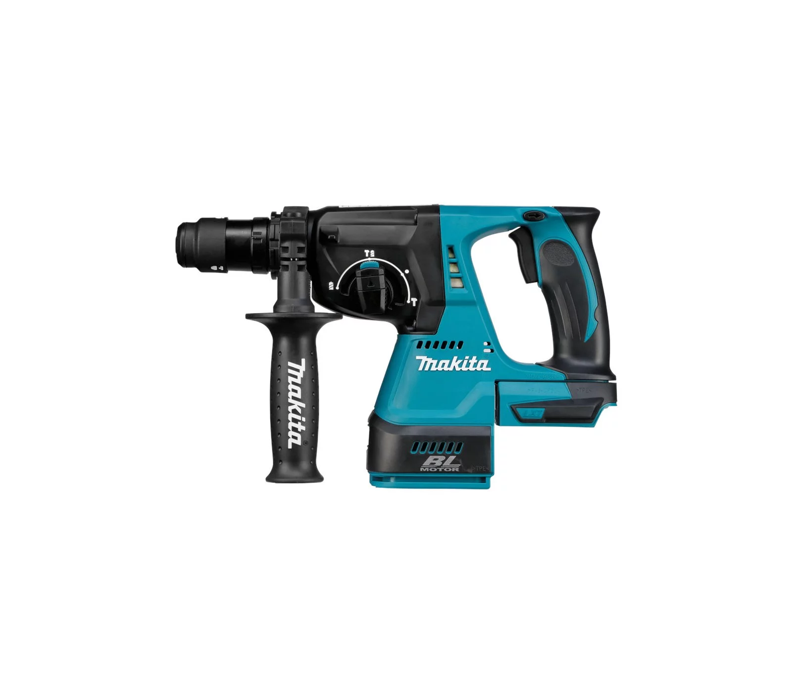 Akumuliatorininis perforatorius Makita DHR243Z, 18 V, 2 J