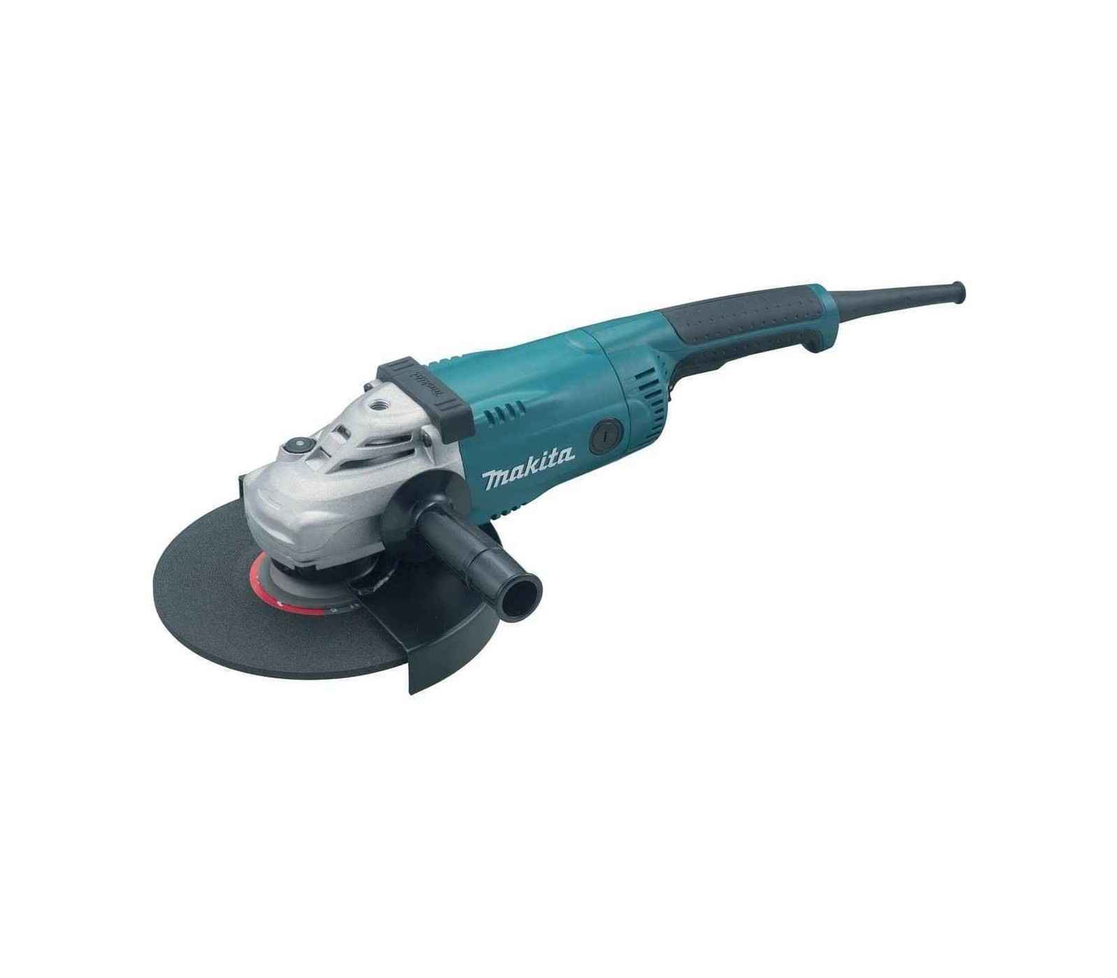 Elektrinis kampinis šlifuoklis Makita GA9050R, 230 mm, 2000 W