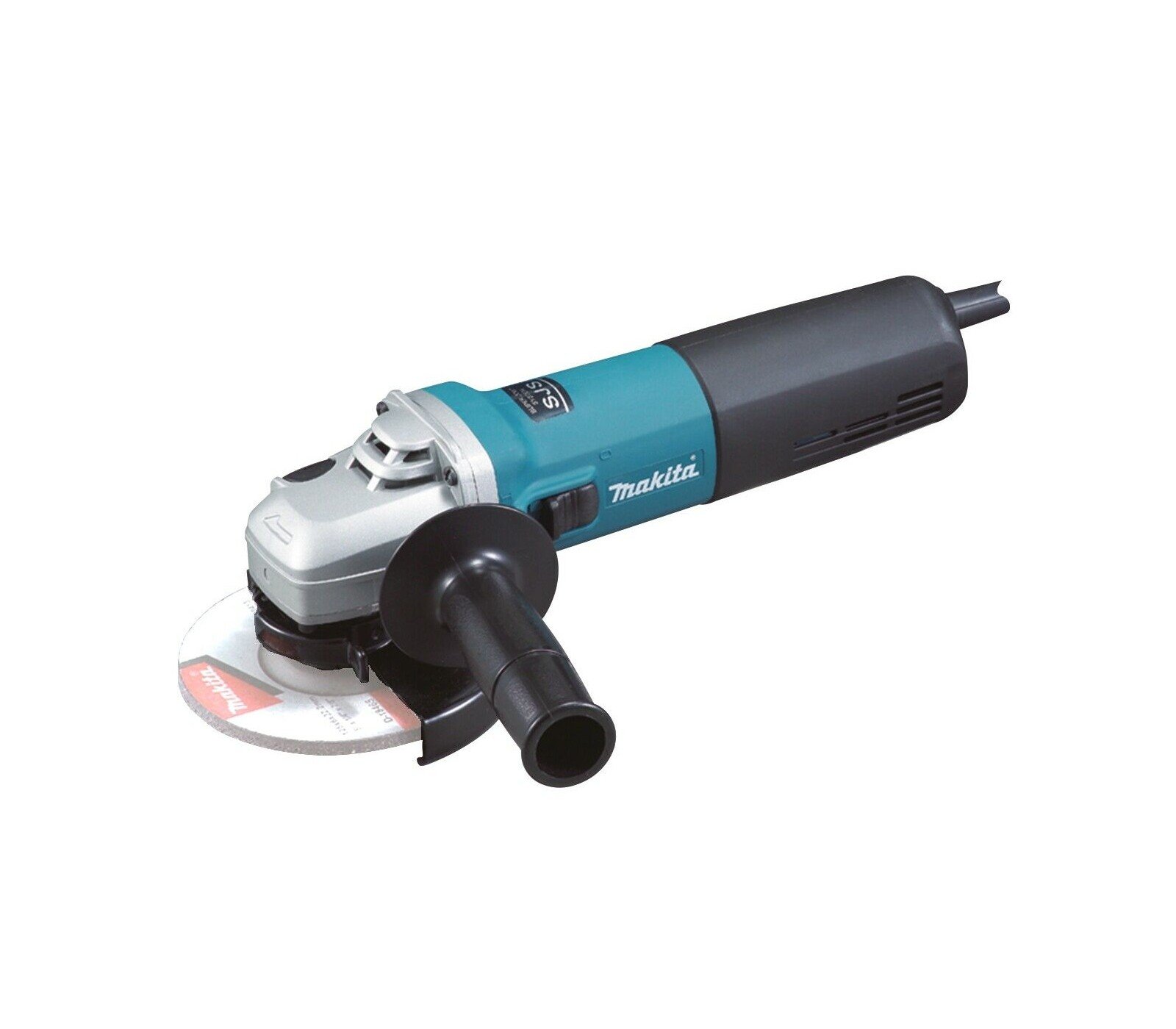 Elektrinis kampinis šlifuoklis Makita (9565HRZ), 1100 W, 125 mm