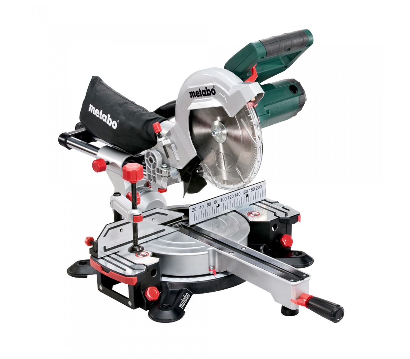 Elektrinės skersinio pjovimo staklės Metabo KGSV 216 M (619261000), 216 mm, 1700 W