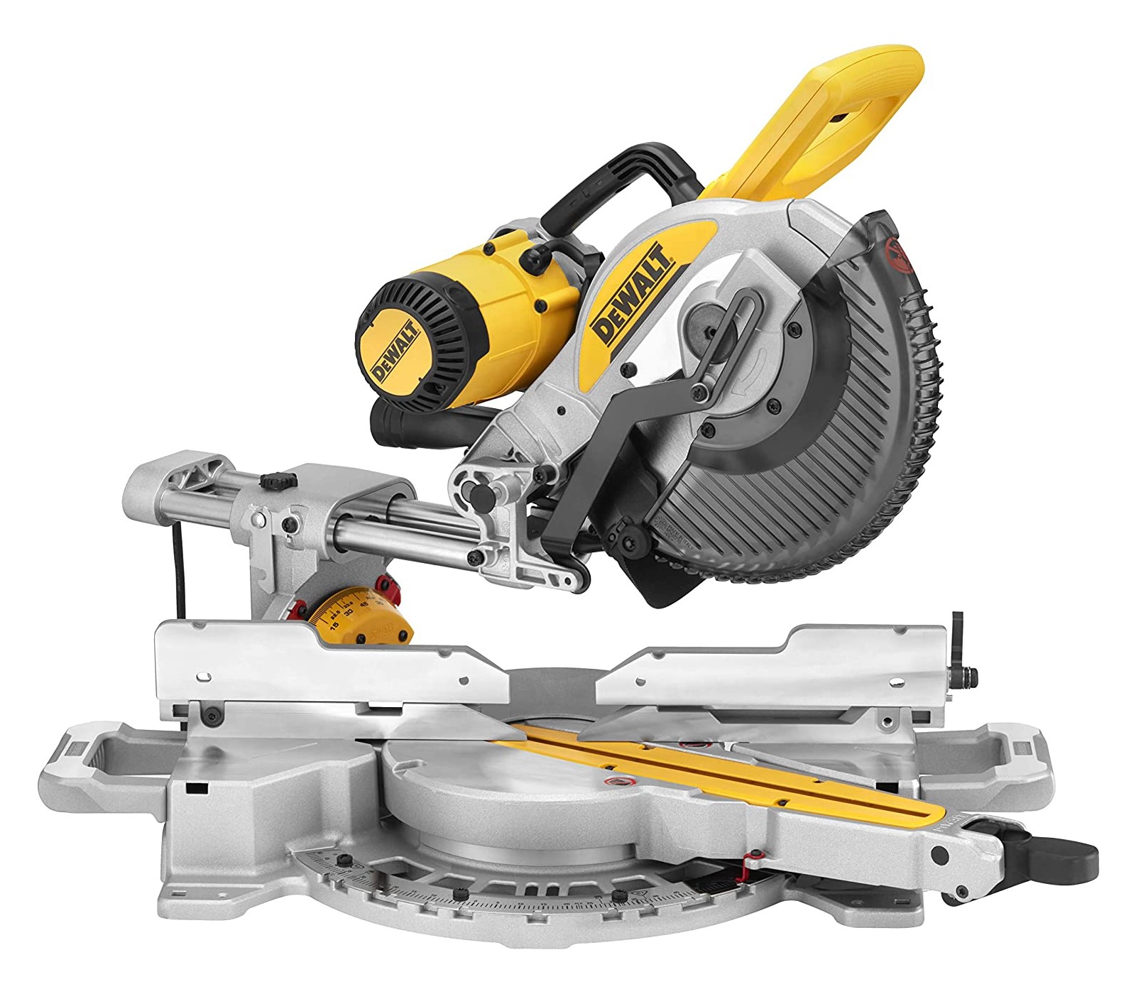 Dewalt elektrinės skersinio pjovimo staklės DWS727-QS, 250 mm, 1600 W