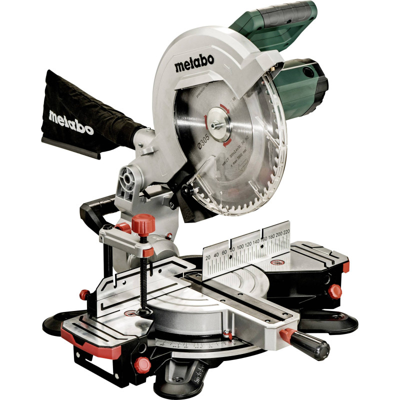 Skersinio pjovimo staklės Metabo KS 305 M