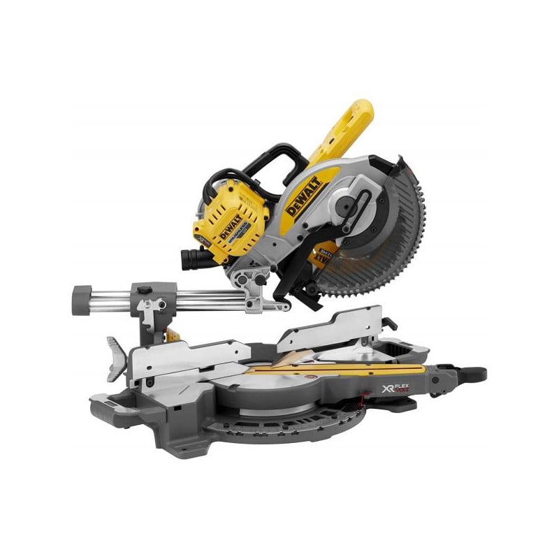 Dewalt skersinio pjovimo staklės DCS727N-XJ, 54V (be akumuliatoriaus ir įkroviklio)