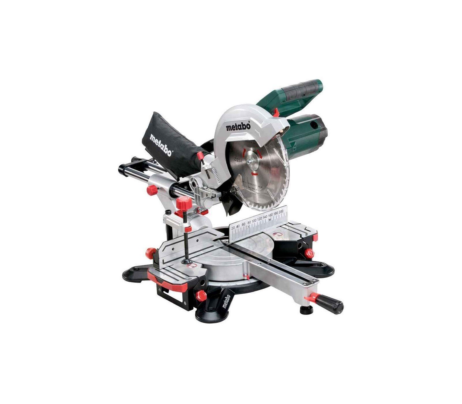 Skersinio pjovimo staklės Metabo KGS 254 M (613254000), 254 mm, 1800 W