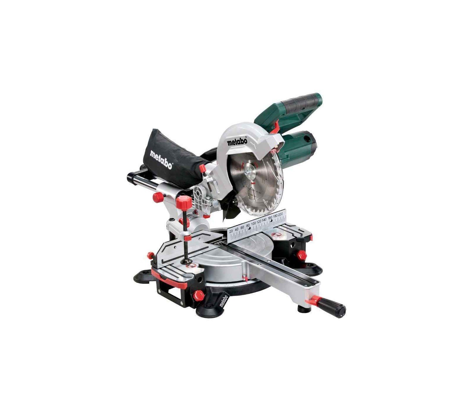 Skersinio pjovimo staklės Metabo KGS 216 M (613216000), 1500 W, 216 mm