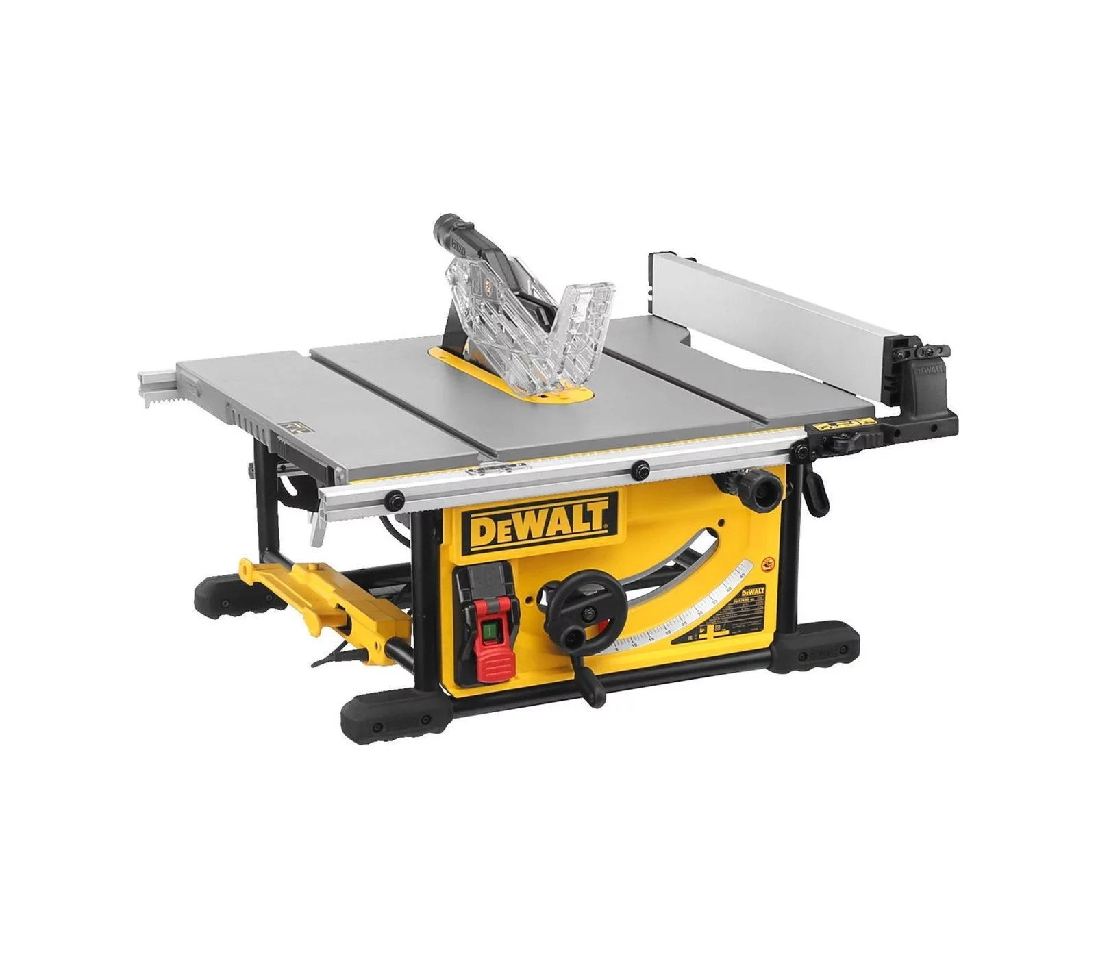 Išilginio pjovimo staklės DeWALT DWE7492-QS, 2000 W, 250 mm