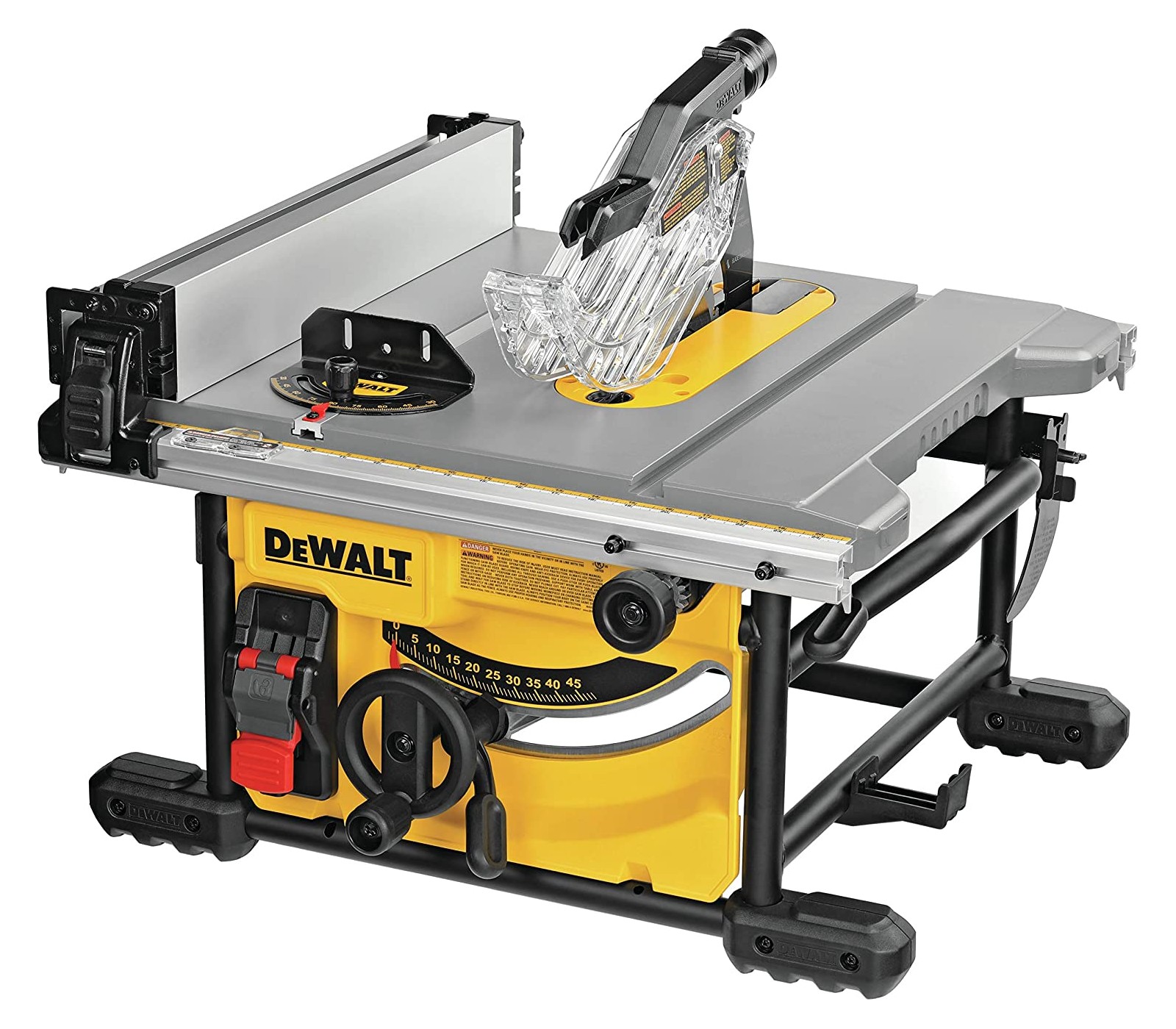 Dewalt elektrinės išilginio pjovimo staklės DWE7485, 1850 W, 210 mm