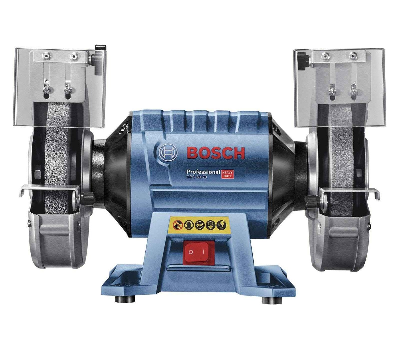 Elektrinis dvipusis galąstuvas Bosch GBG 60-20 (060127A400), 600 W