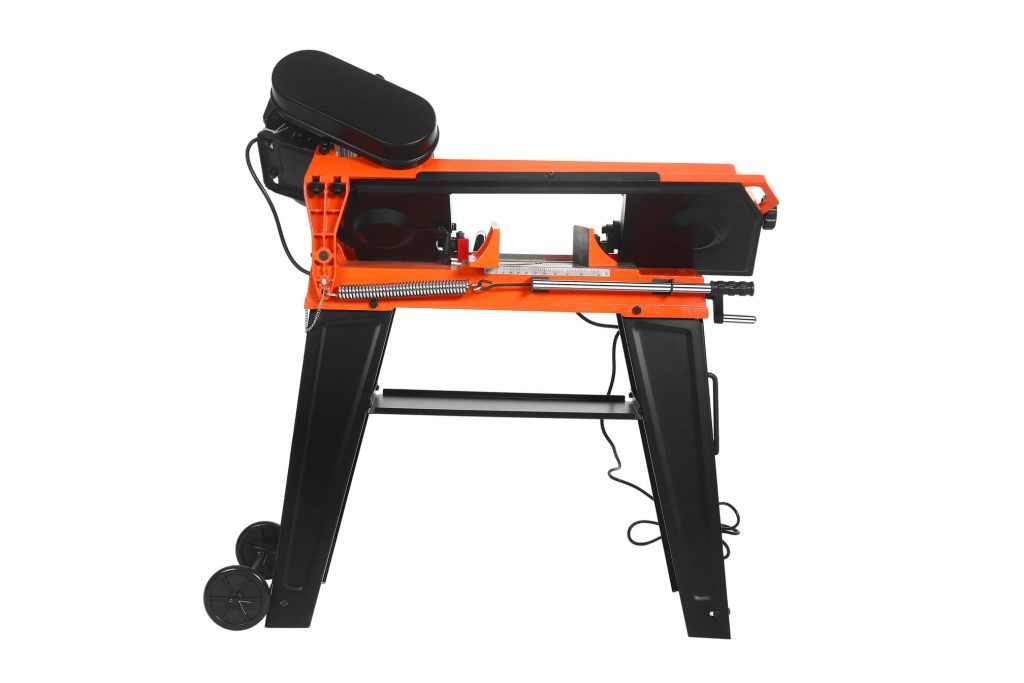 Juostinės metalo pjovimo staklės Kraft&Dele KD5475 | 850W | 110 mm