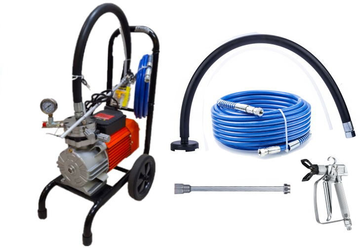 Dažymo agregatas Kraft&Dele KD2123