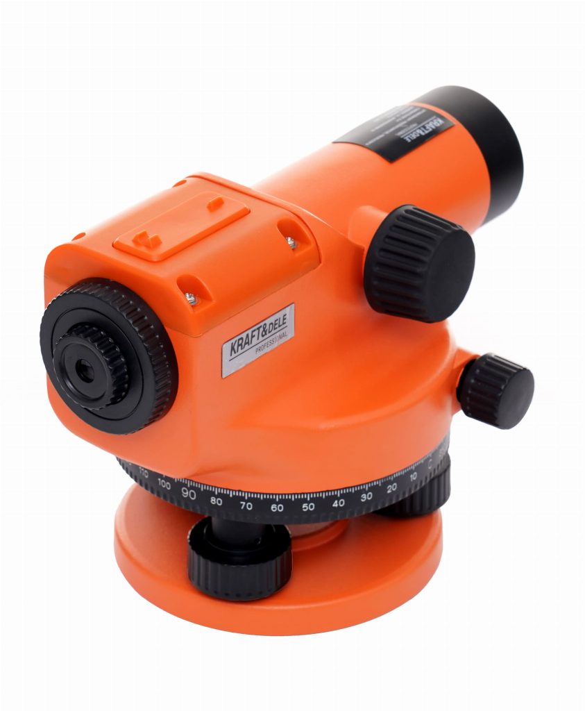 Optinis nivelyras su dėklu KD1096