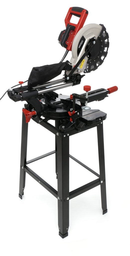 Medžio skersinio pjovimo staklės su kojom Ø250mm 2500W KD3010