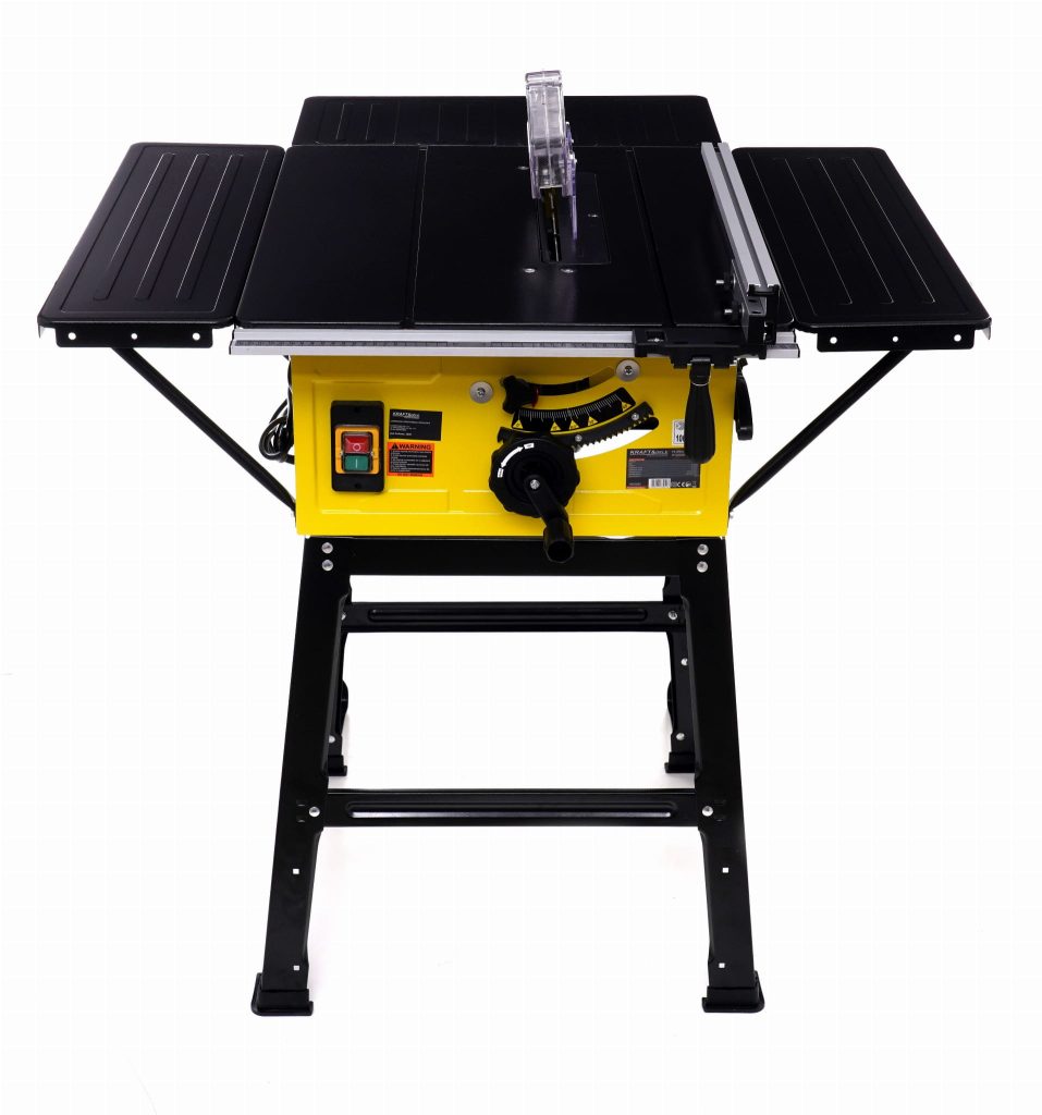 Medienos tiesinio pjovimo staklės su kojom Ø250mm 2900W KD5292