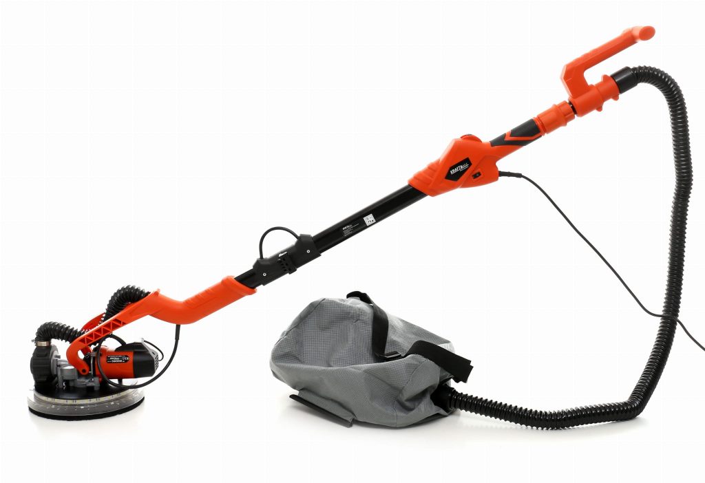 Gipso glaisto šlifuoklis žirafa 1460W su LED KD1740