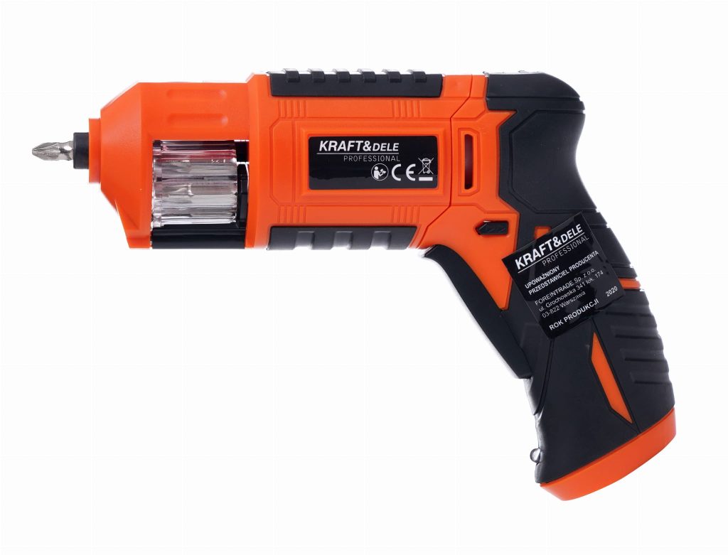 Akumuliatorinis suktuvas 1,3Ah 3,6V su antgaliais KD1574