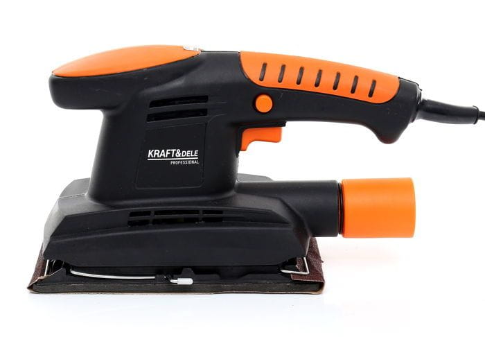 Ekscentrinis šlifuoklis Kraft&Dele KD1676, 450 W