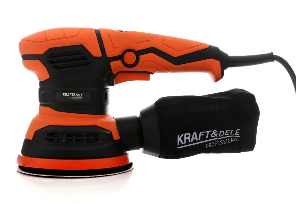 Ekscentrinis šlifuoklis 1200W KRAFT&DELE KD1695