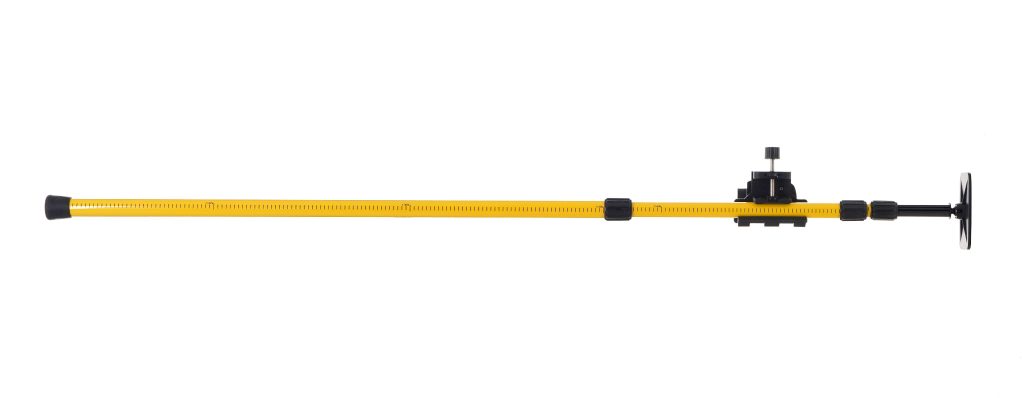 Teleskopinis laikiklis lazeriniam nivelyrui 300 cm KD10759