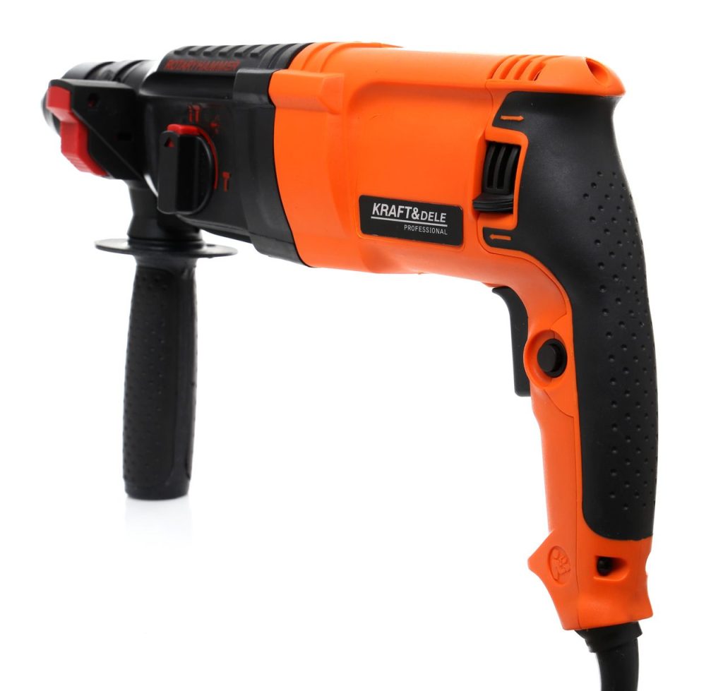 Gręžtuvas su kalimu SDS+ su papildomu griebtuvu 2650W KD1690