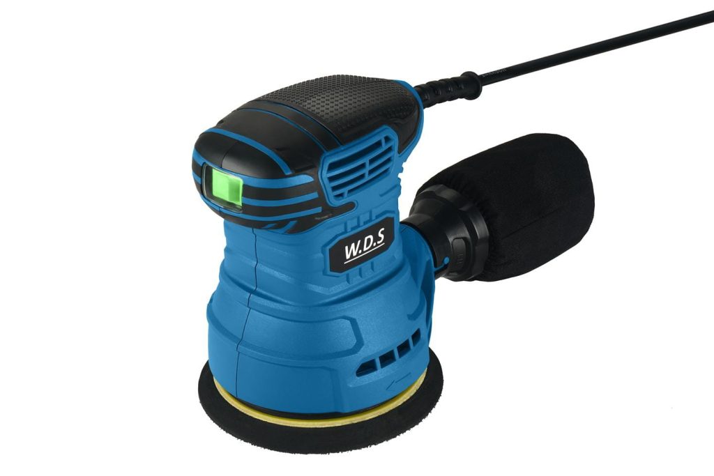 Ekscentrinis šlifuoklis 1300W WDS2500