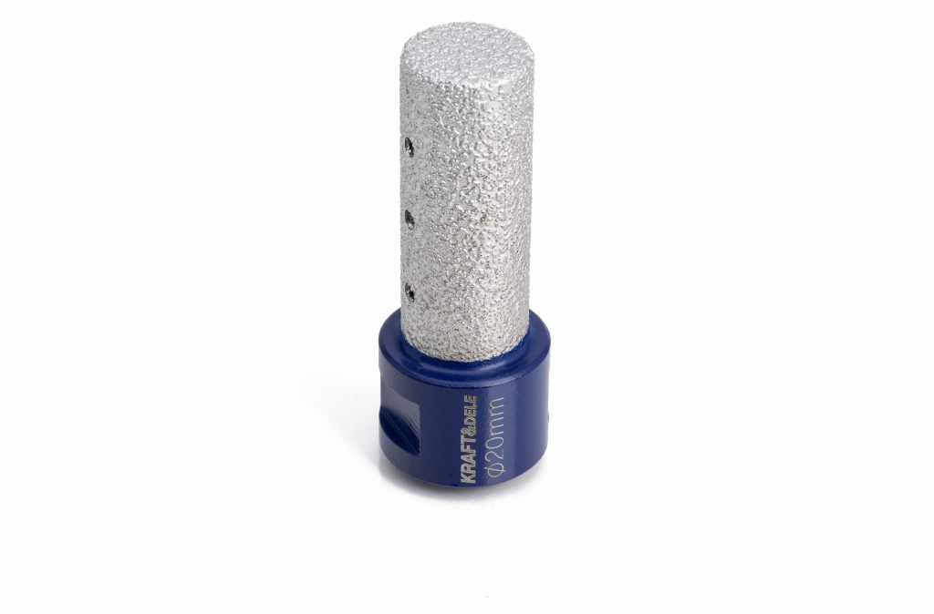 Deimantinė freza akmens masės, keramikos 20mm M14 KD11249