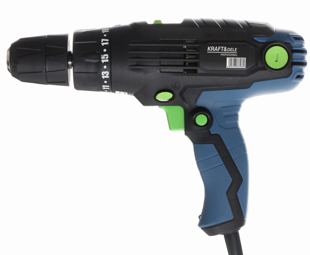 Elektrinis suktuvas-gręžtuvas 880W. 18/30Nm. KD1673-Z