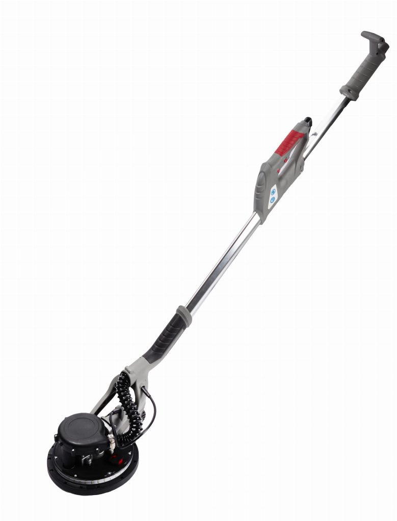 Gipso glaisto šlifuoklis žirafa su LED apšvietimu 2000W KD1798