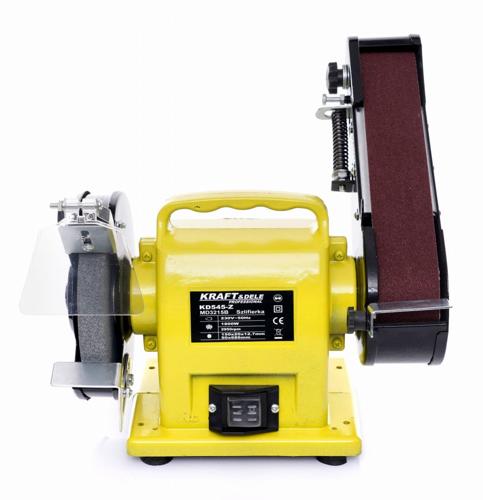 Stalinė juostinės šlifavimo staklės 2in1 1800W KD545-Z