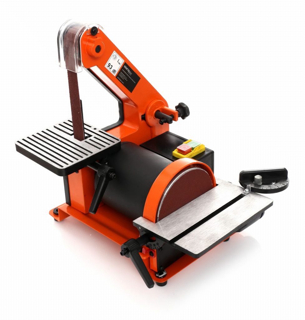 KOMBINUOTAS DISKINIS-JUOSTINIS ŠLIFUOKLIS 550W KD1731