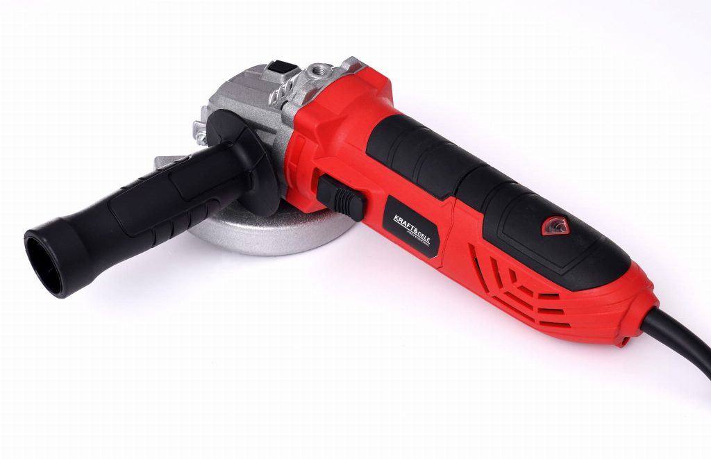 Elektrinis kampinis šlifuoklis - bulgarkė 1500W KD3038