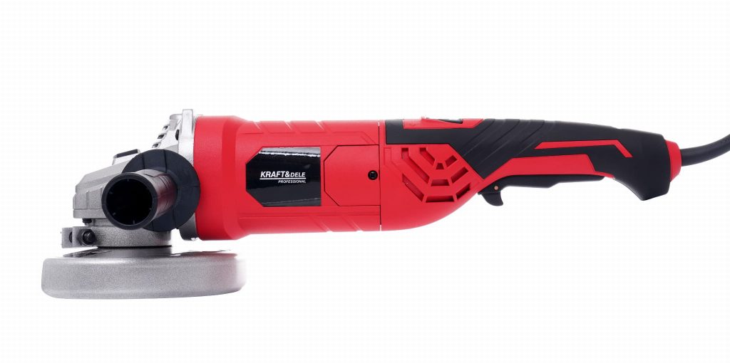 Elektrinis kampinis šlifuoklis - bulgarkė 3100W KD3039