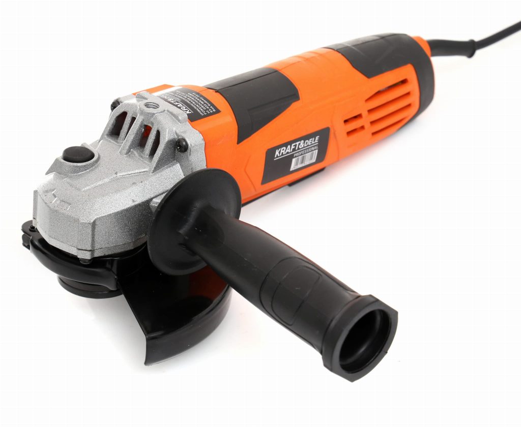 Elektrinis kampinis šlifuoklis - bulgarkė 1500W KD3046