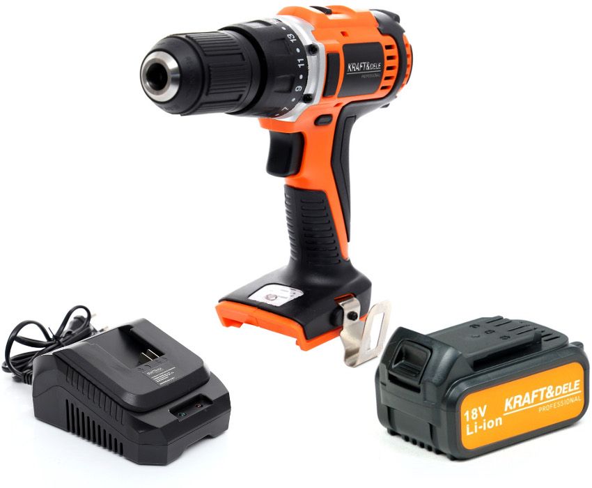 Akumuliatorinis suktuvas-gręžtuvas 18V Li-Ion x-serijos KD1751