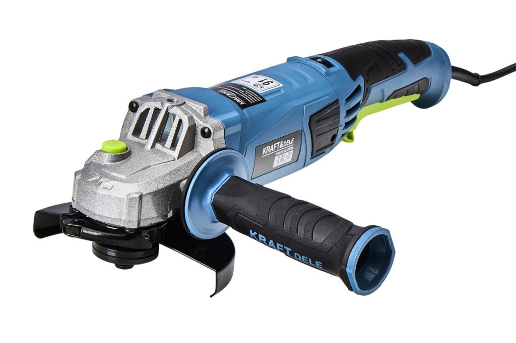 Elektrinis kampinis šlifuoklis - bulgarkė 1500W KD3045