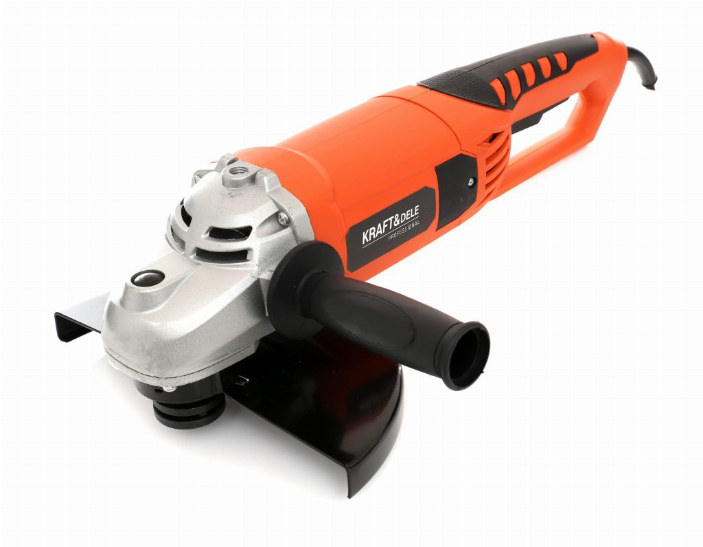 Elektrinis kampinis šlifuoklis 2900W KD1725