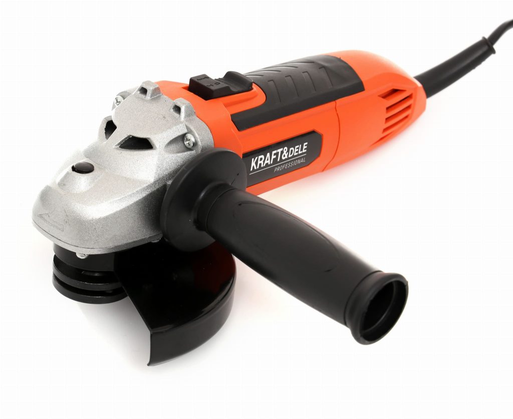 Elektrinis kampinis šlifuoklis - bulgarkė 1200W KD1721