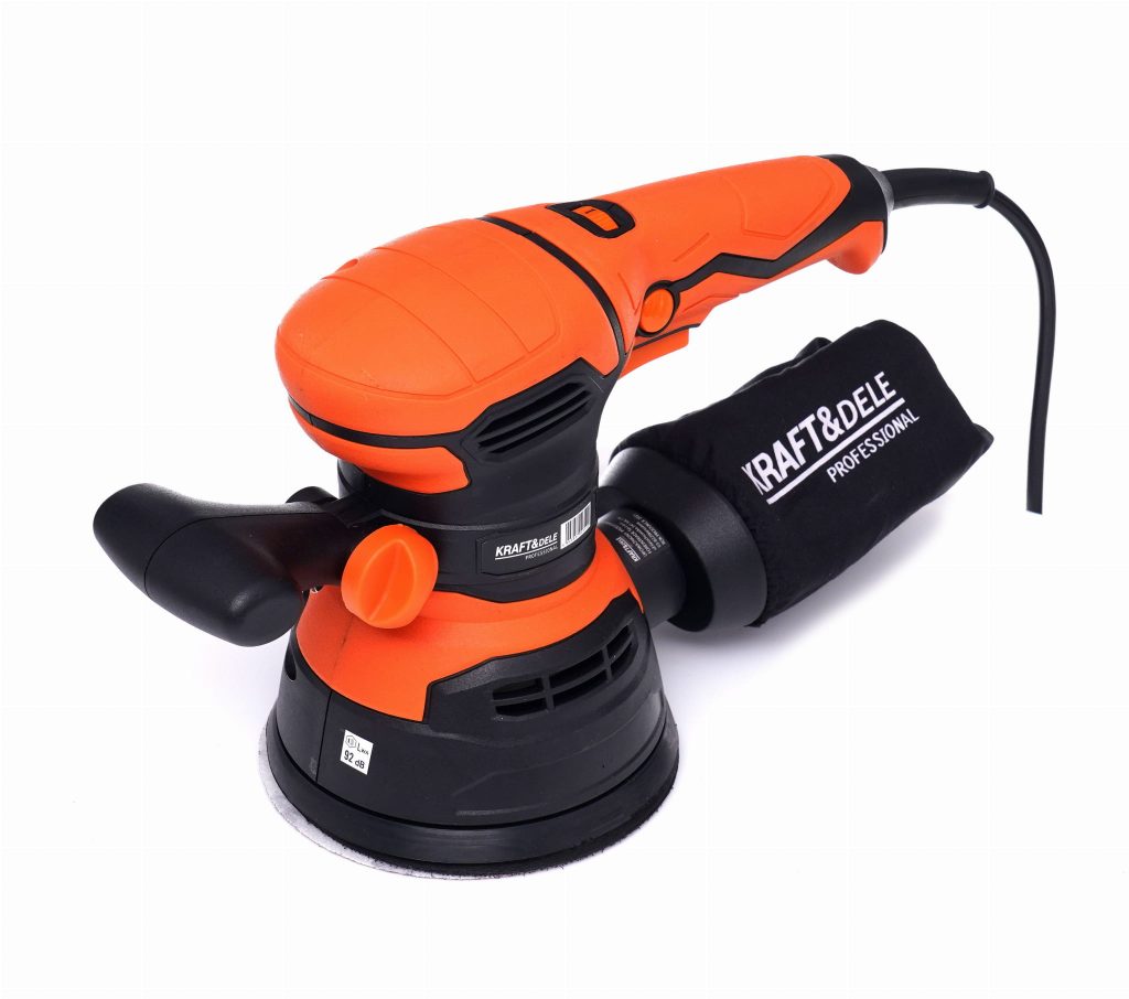 Ekscentrinis šlifuoklis 1200W KD1661