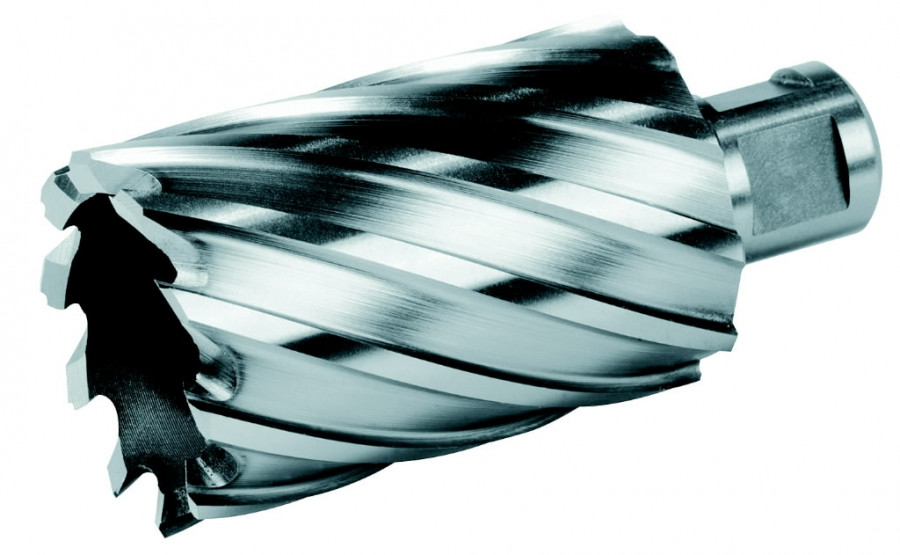 Metalo gręžimo freza HSS 24x55mm, Exact